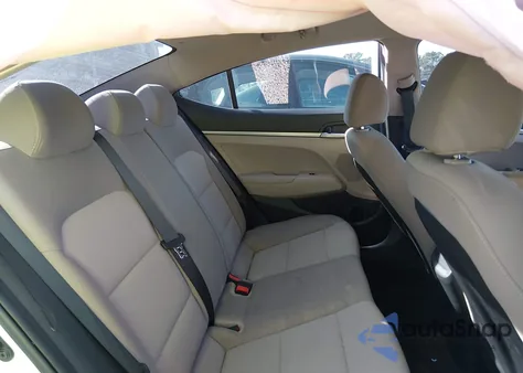 2019 Hyundai Elantra Se z USA, uszkodzony, nr VIN 5NPD74LF2KH489186